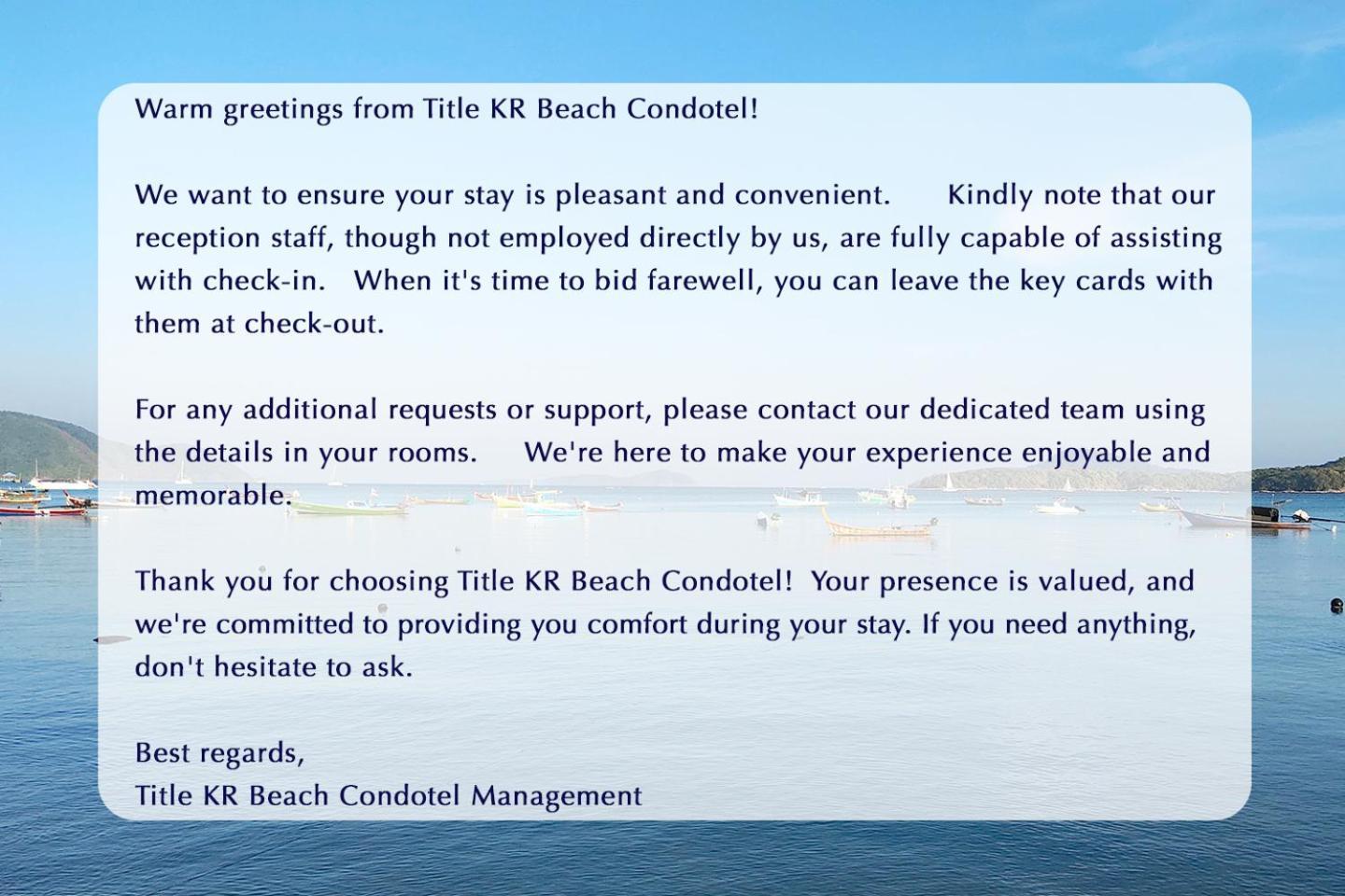 The Title Kr Beach Condotel Rawai Beach Esterno foto